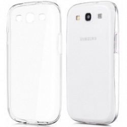 Coque Ultra Fine 0.3mm En Gel TPU pour Samsung Galaxy S3 - Transparent