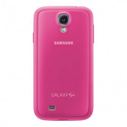 Coque Protective Cover+ d'Origine Samsung pour Galaxy S4 - Rose