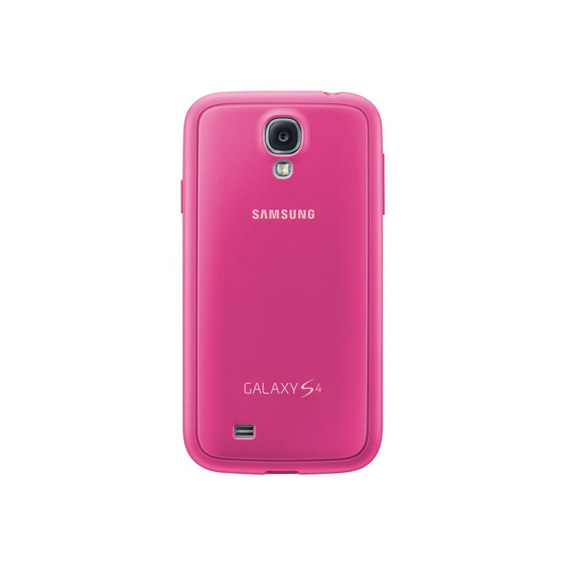 Coque Protective Cover+ d'Origine Samsung pour Galaxy S4 - Rose