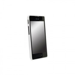 Coque Rigide Extra Fine Krusell ColorCover pour LG Optimus L5 II E460 - Blanc