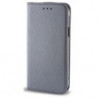 Housse Etui Folio Série Smart Magnet pour HTC Desire 728 dual sim - Gris