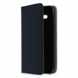Housse Etui Folio Série Smart Magnet pour HTC One M9 - Noir