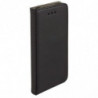 Housse Etui Folio Série Smart Magnet pour ZTE Blade A452 - Noir