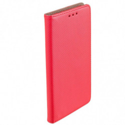 Housse Etui Folio Série Smart Magnet pour Microsoft Lumia 650 - Rouge