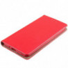 Housse Etui Folio Série Smart Magnet pour Microsoft Lumia 650 - Rouge