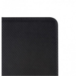 Housse Etui Folio Série Smart Magnet pour LG K10 - Noir