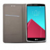Housse Etui Folio Série Smart Magnet pour LG K10 - Rouge