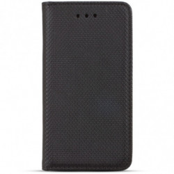 Housse Etui Folio Série Smart Magnet pour LG K4 - Noir