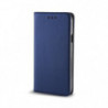 Housse Etui Folio Série Smart Magnet pour LG K4 - Bleu
