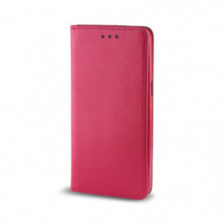 Housse Etui Folio Série Smart Magnet pour LG K4 - Rose