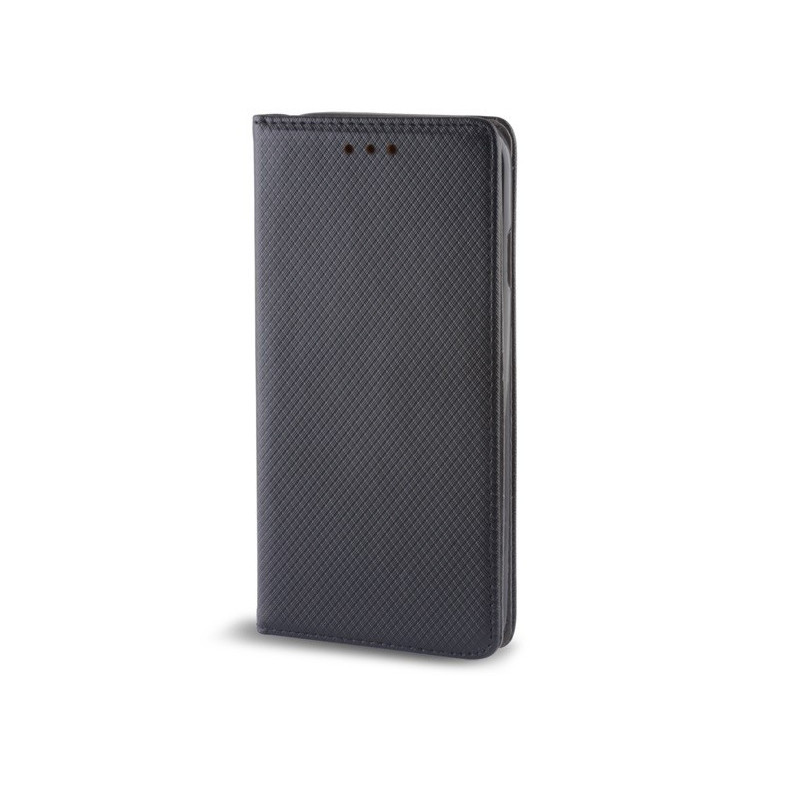 Housse Etui Folio Série Smart Magnet pour LG V10 - Noir