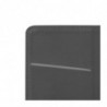 Housse Etui Folio Série Smart Magnet pour LG K8 - Noir