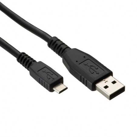 Câble Data et Charge MicroUSB vers USB ENERGIZER - Noir