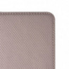 Housse Etui Folio Série Smart Magnet pour Samsung Galaxy S4 - Or