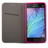 Housse Etui Folio Série Smart Magnet pour Samsung Galaxy J1 (J100F) - Rose