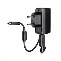 Chargeur Secteur de Voyage avec Câble de Charge microUSB d'Origine Sony Ericsson EP700 - Noir