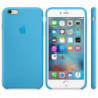 Coque en silicone d'Origine Apple pour iPhone 6 Plus/6S Plus - Bleu