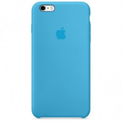 Coque en silicone d'Origine Apple pour iPhone 6 Plus/6S Plus - Bleu