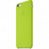 Coque en silicone d'Origine Apple pour iPhone 6 Plus/6S Plus - Vert