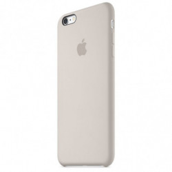 Coque en silicone d'Origine Apple pour iPhone 6 Plus/6S Plus - Gris sable