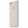 Coque en silicone d'Origine Apple pour iPhone 6 Plus/6S Plus - Gris sable