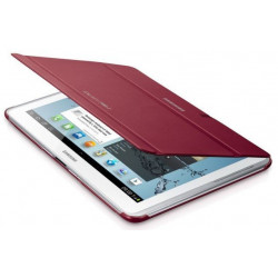 Etui avec Rabat et Fonction Support Book Cover d'origine Samsung pour Galaxy Tab 2 10.1 (P5100)/(P5110) - Bordeaux