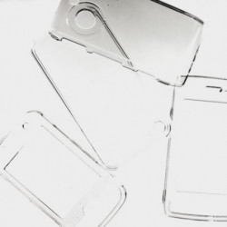 Coque Crystal Intégrale Rigide pour Samsung X100 - Transparent