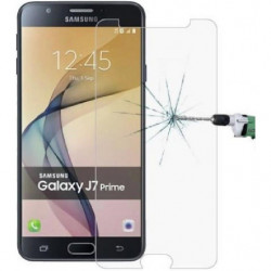 Film Protection Ecran en Verre Trempé pour Samsung Galaxy J7 Prime