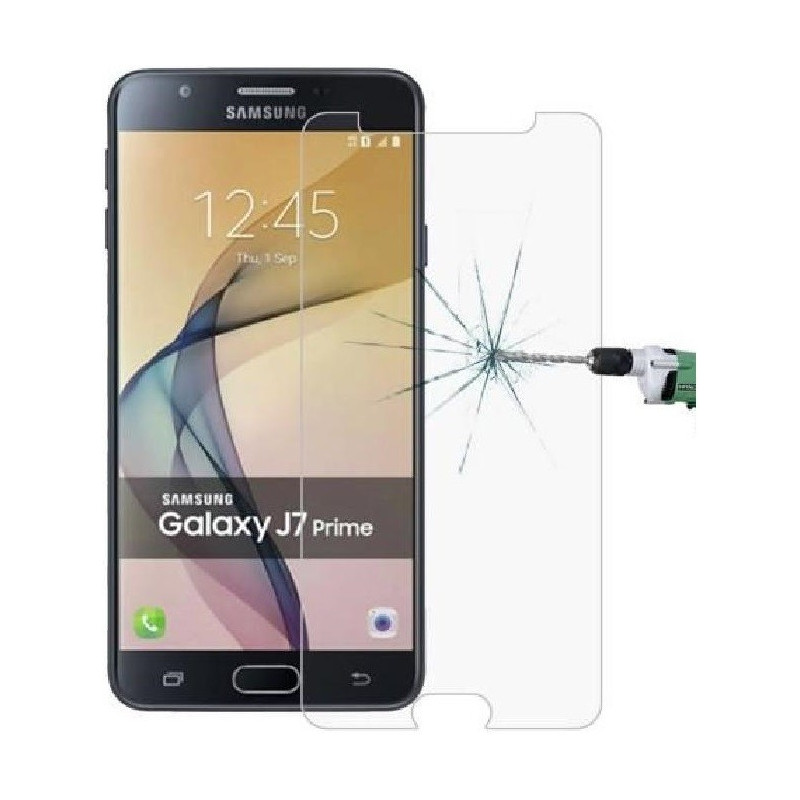 Film Protection Ecran en Verre Trempé pour Samsung Galaxy J7 Prime