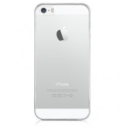 Coque Ultra Fine 0.3mm En Gel TPU pour Apple iPhone 5/5S/SE - Transparent