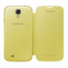 Etui Flip Cover d'Origine Samsung our Galaxy S4 - Jaune