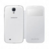 Etui S View Cover avec Rabat Latéral à Découpe Fenétrée Samsung pour Galaxy S4 - Blanc