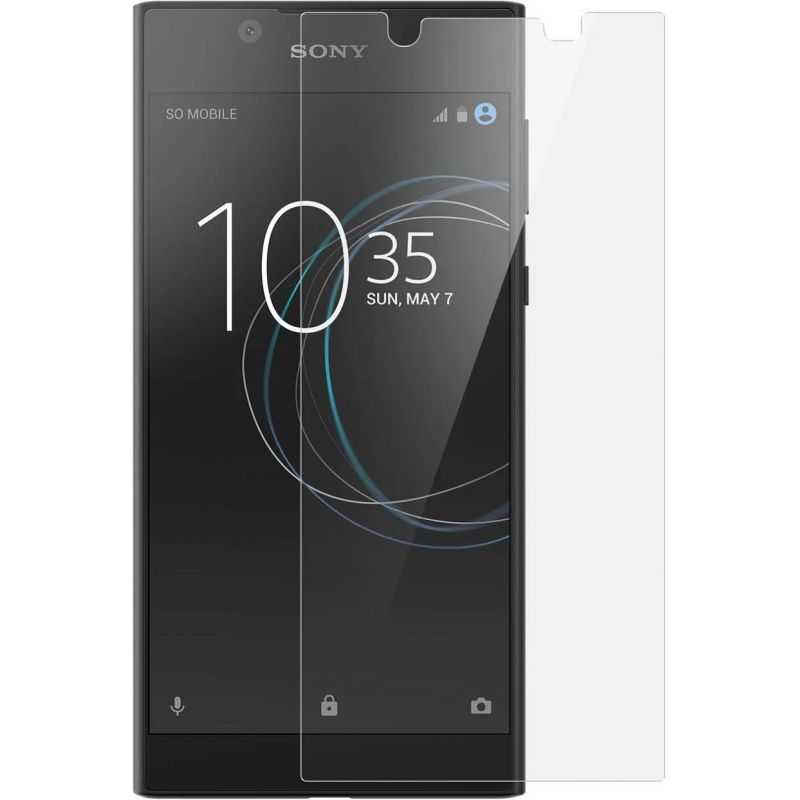 Film de protection Verre trempé 0.3mm Anti-Explosion pour SONY Xperia L1 - Transparent