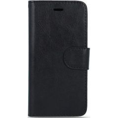 2 en 1 Housse Etui Folio + Coque Magnétique détachable avec rangements cartes pour Samsung Galaxy S7 - Noir