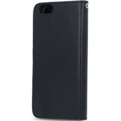 2 en 1 Housse Etui Folio + Coque Magnétique détachable avec rangements cartes pour Samsung Galaxy S7 - Noir