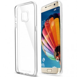 Coque Ultra Fine 0.3mm En Gel TPU pour Samsung Galaxy S6 Edge - Transparent