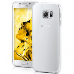 Coque Ultra Fine 0.3mm En Gel TPU pour Samsung Galaxy S6 Edge - Transparent