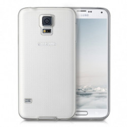 Coque Ultra Fine 0.3mm En Gel TPU pour Samsung Galaxy S5 - Transparent