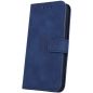 Housse Etui Folio Série Smart Velvet pour Samsung Galaxy S21 FE 5G - Bleu Marine