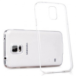 Coque Ultra Fine 0.3mm En Gel TPU pour Samsung Galaxy S5 - Transparent