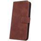 Housse Etui Folio Série Smart Velvet pour Apple iPhone 12, iPhone 12 Pro - Marron