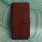 Housse Etui Folio Série Smart Velvet pour Apple iPhone 12, iPhone 12 Pro - Marron