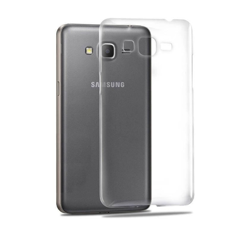 Coque Ultra Fine 0.3mm En Gel TPU pour Samsung Galaxy Grand Prime - Transparent
