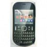 Coque Rigide mini Diamant pour Nokia Asha 200/Asha 201 - Blanc