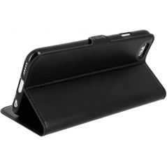 Housse Etui Folio Fenêtre Décrochage Rapide pour Huawei P9 Plus - Noir