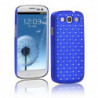Coque Rigide mini Diamant pour Samsung Galaxy S3 - Bleu Roi