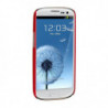 Coque Rigide mini Diamant pour Samsung Galaxy S3 - Rouge