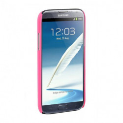 Coque Rigide mini Diamant pour Samsung Galaxy Note 2 - Rose Fluo
