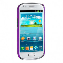 Coque Rigide mini Diamant pour Samsung Galaxy S3 mini - Violet