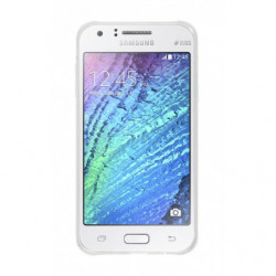 Coque Ultra Fine 0.3mm En Gel TPU pour Samsung Galaxy J1 - Transparent